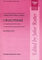 Crucifixus SSAATTBB choral sheet music cover